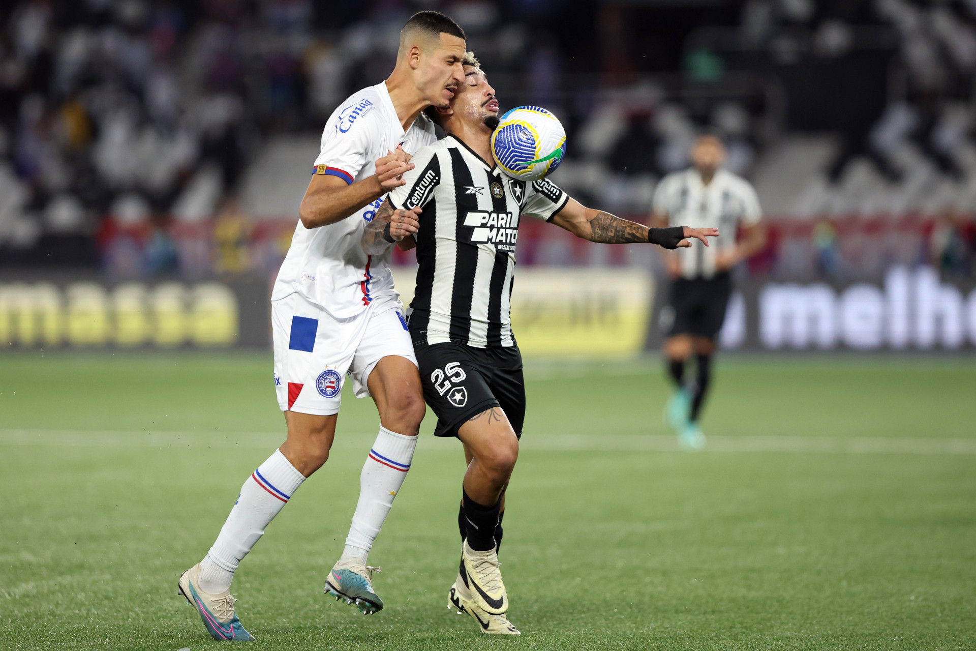 Kauê, do Botafogo, entrou no segundo do jogo contra o Bahia - Vitor Silva/Botafogo