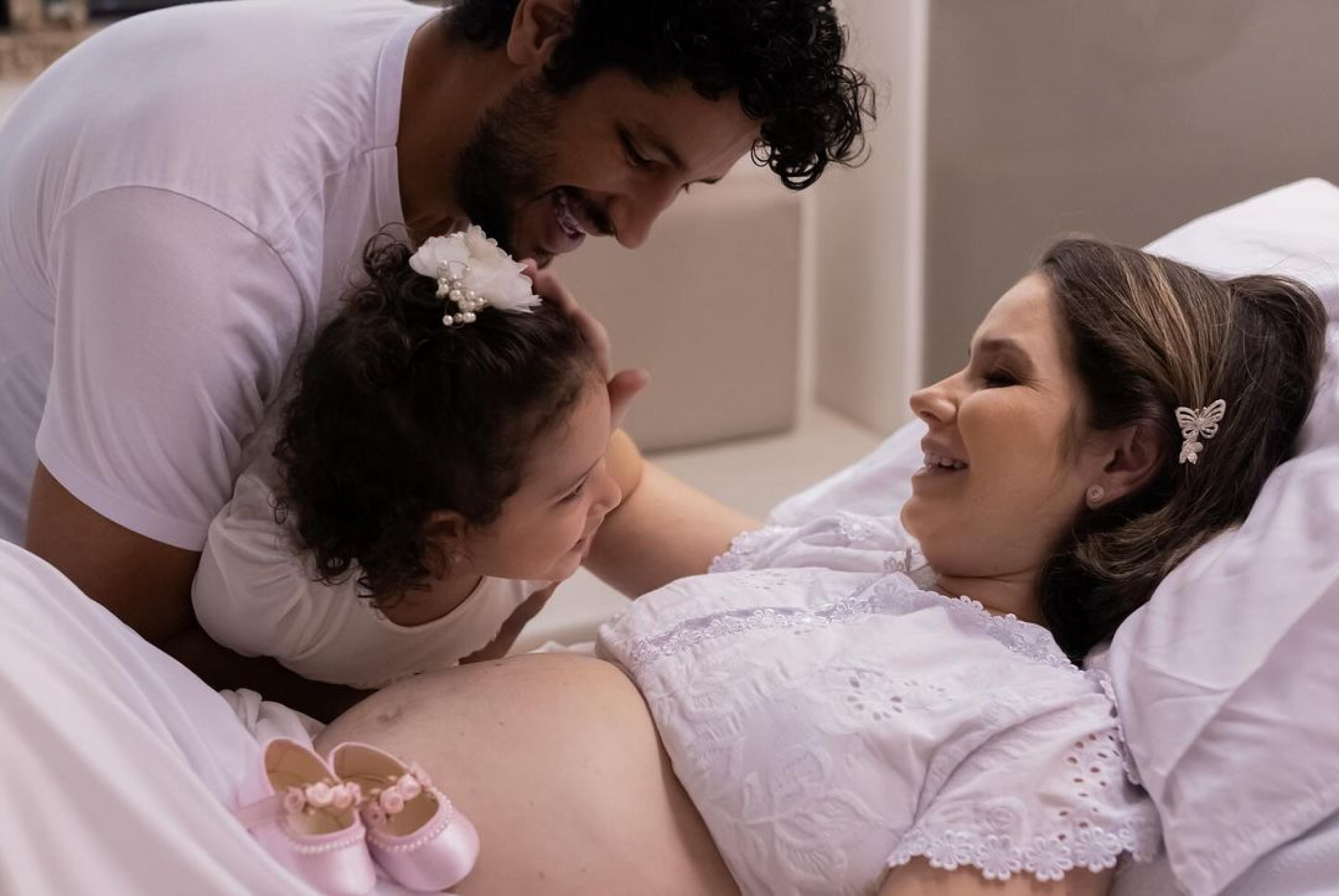 Camila Campos com a fam&iacute;lia - Reprodu&ccedil;&atilde;o / Instagram