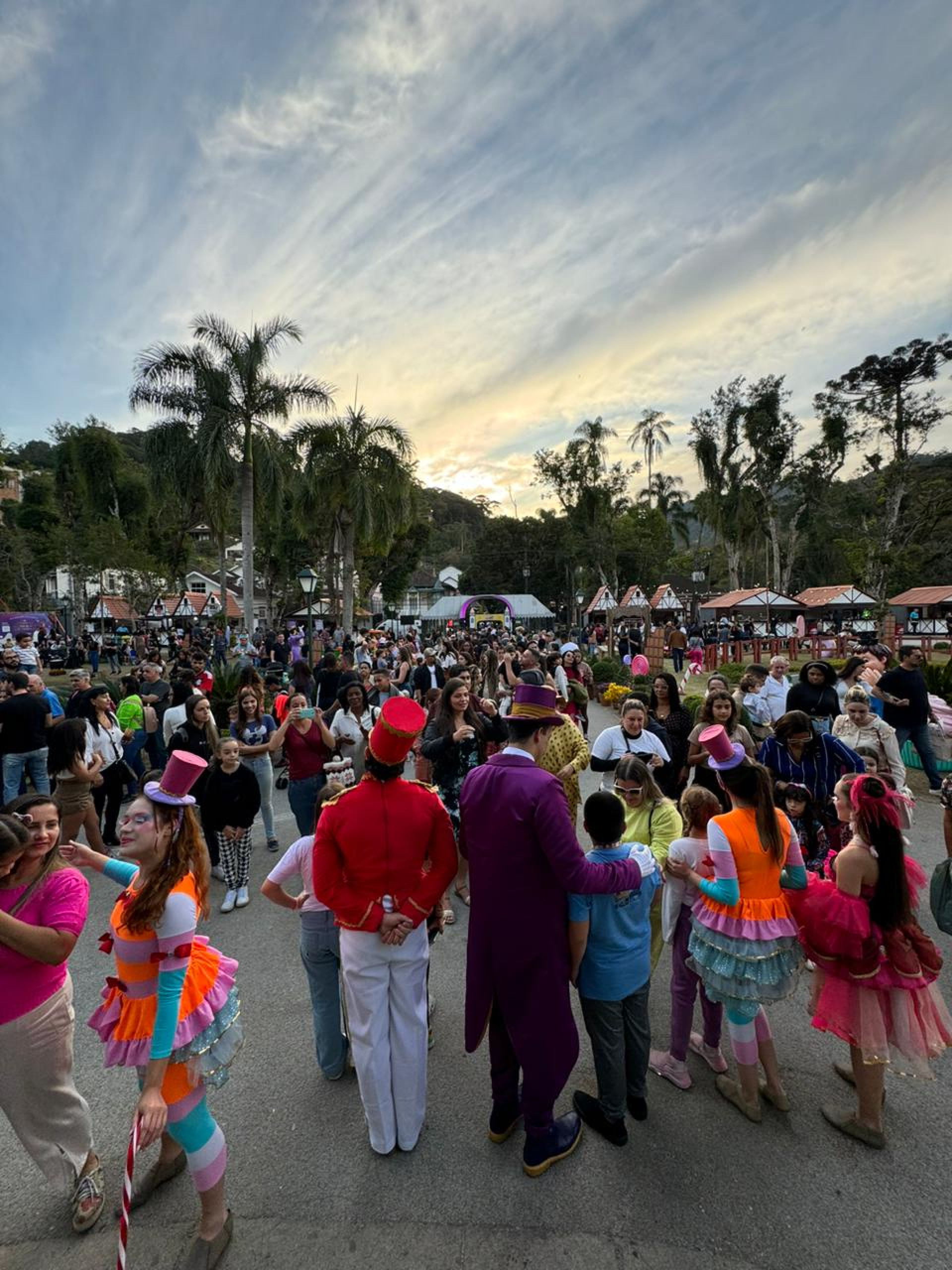 Festival Mundo Mágico do Chocolate