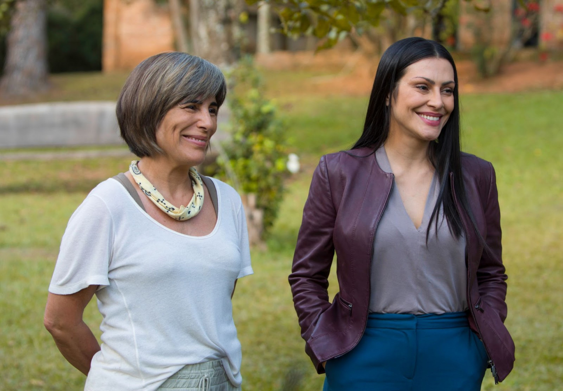 Gloria Pires e Cleo interpretam mãe e filha no cinema - Divulgação