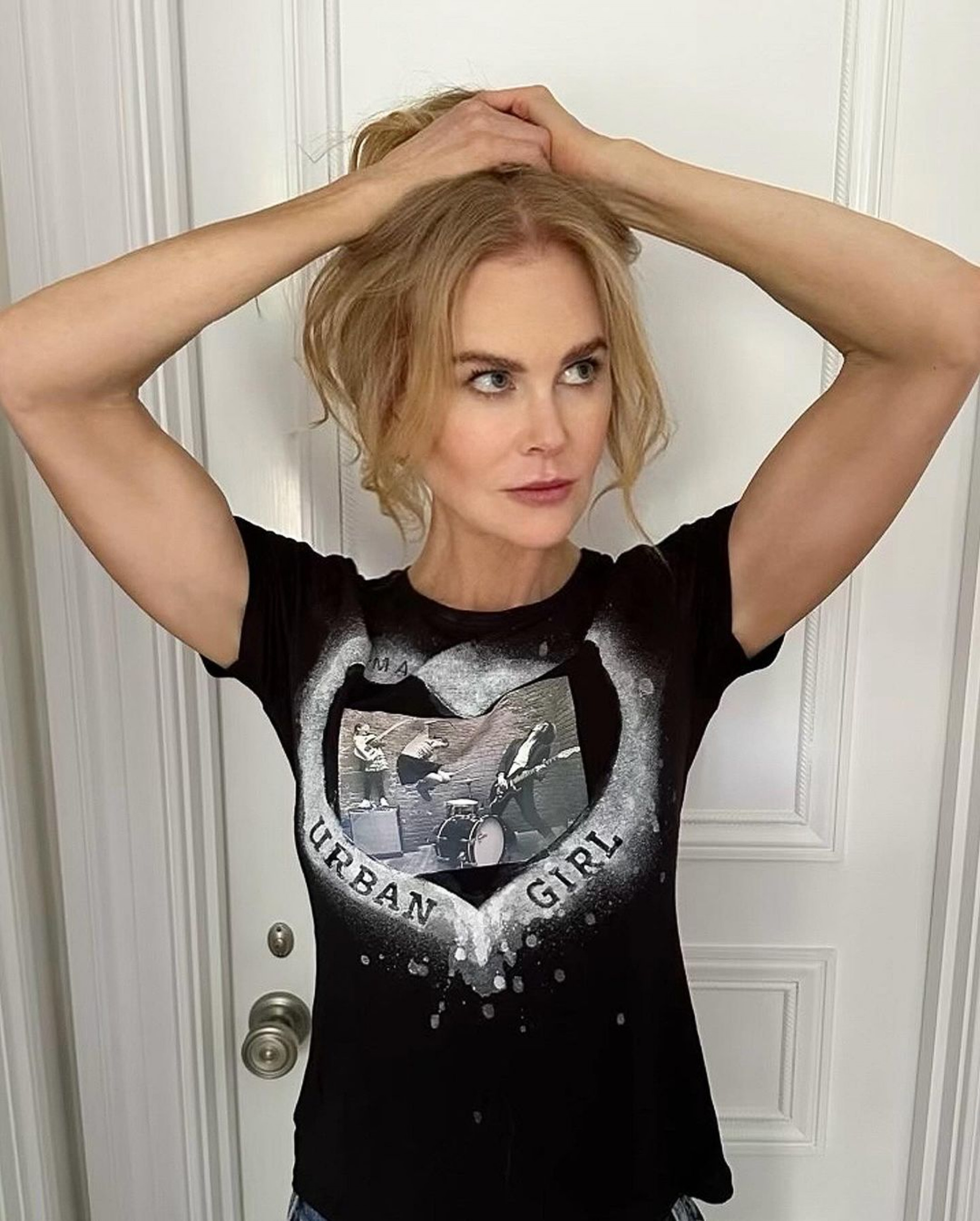 Nicole Kidman assistiu o Brasil ganhar duas das quatro medalhas em Paris - Reprodução / Instagram