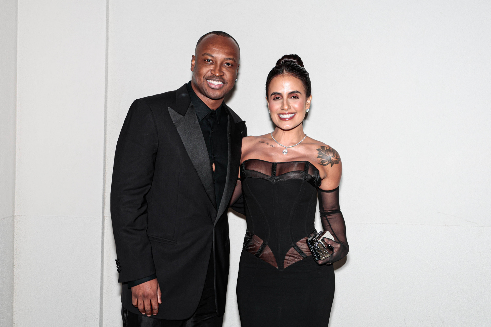 Thiaguinho e Carol Peixinho
 - Van Campos / AgNews