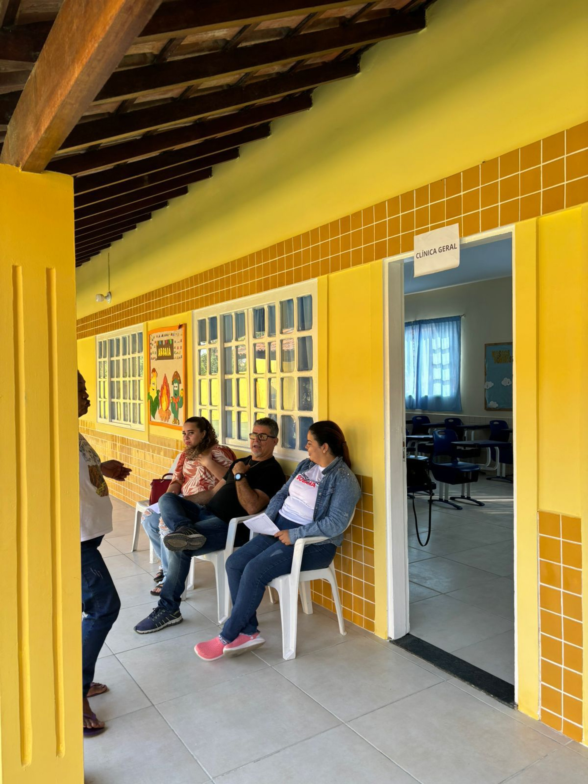 Ação Social Volante - Parati