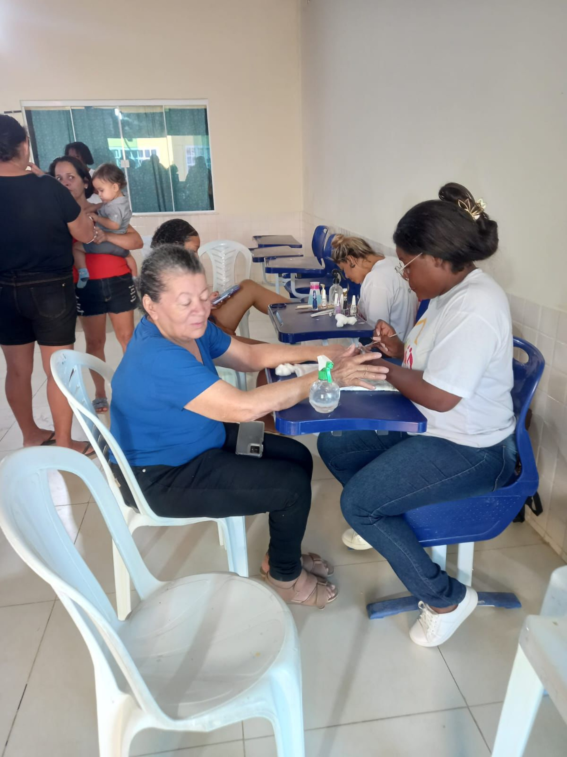 Ação Social Volante - Parati