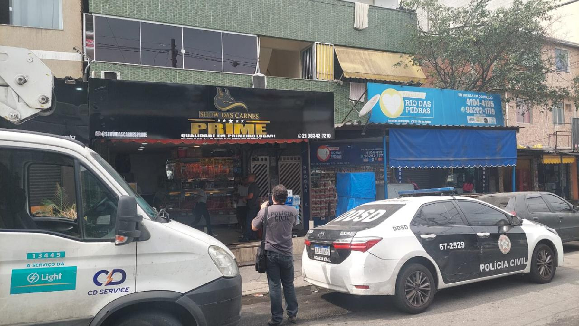 Comércios foram atuados durante ação da Operação Ordo - Reprodução / Redes sociais