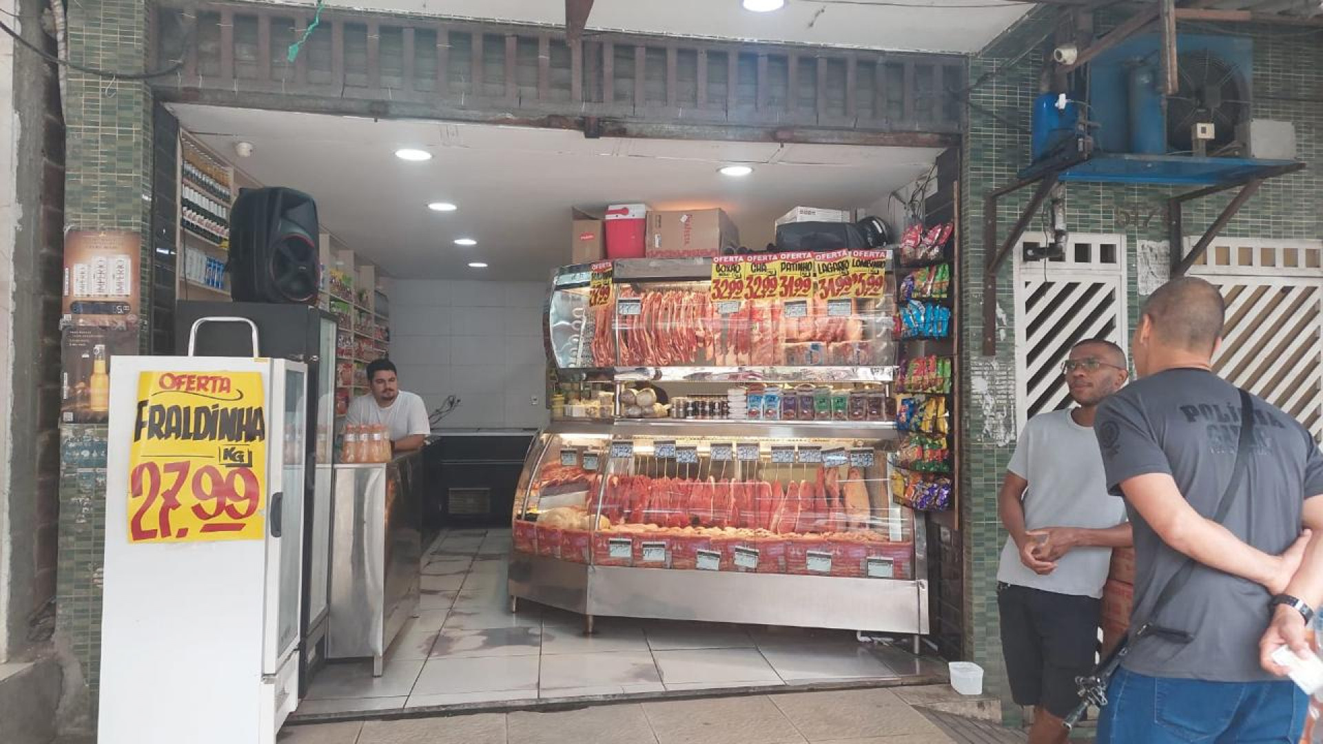 Comércios foram atuados durante ação da Operação Ordo - Reprodução / Redes sociais