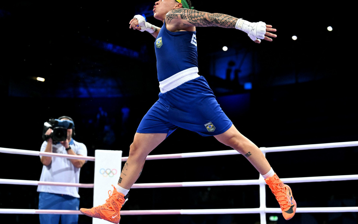 Bia Ferreira não deu chances para a adversária holandesa