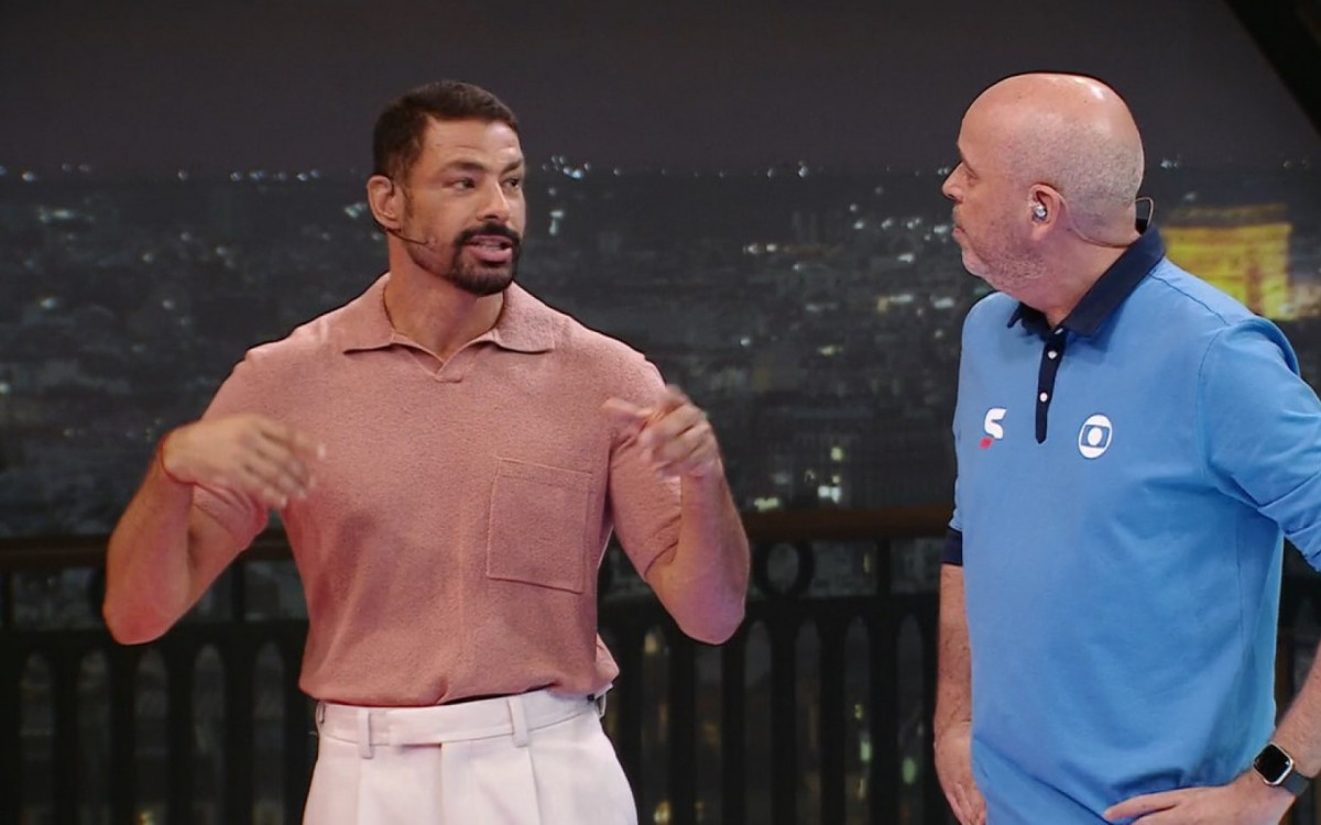 Cauã Reymond e Alex Escobar - Reprodução/Globo