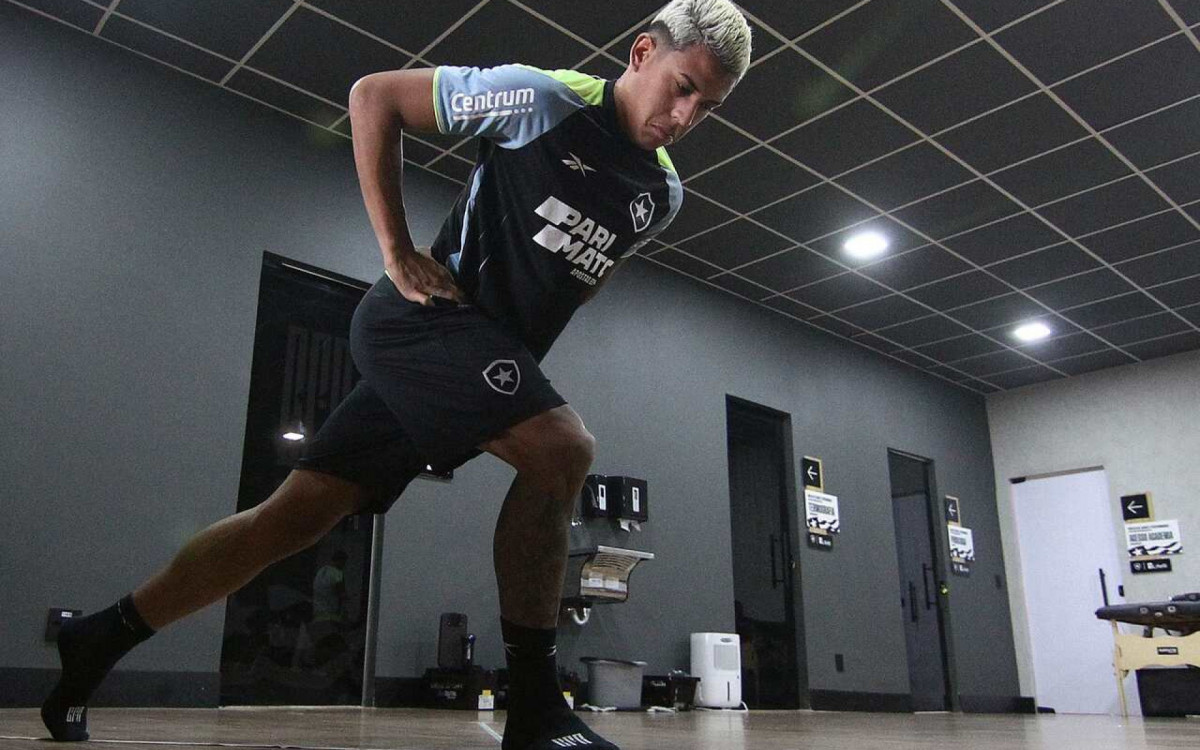 Matheus Martins é regularizado e já pode estrear pelo Botafogo