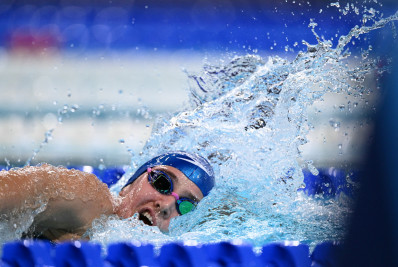 Bia Dizotti termina em sétimo na final dos 1500m de natação