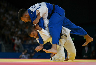 Rafael Macedo estreia com vitória e avança à segunda fase da categoria até 90kg do judô