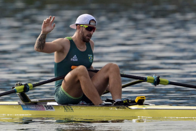 Lucas Verthein encerra participação olímpica em 15º lugar no skiff simples do remo