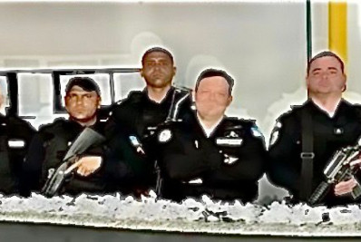 Duas tacadas do 36º BPM em duas cidades