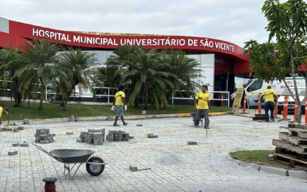 Araruama inaugura Hospital Municipal Universitário de São Vicente nesta quarta-feira