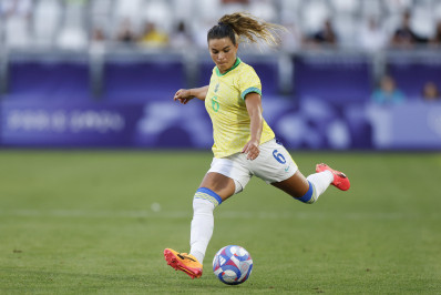 Brasil corta Tamires da Olimpíada após lesão ligamentar no tornozelo