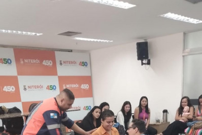 Samu capacita servidores da Secretaria de Planejamento para emergências no ambiente de trabalho