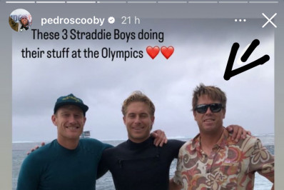 Juiz é suspenso após aparecer em foto ao lado de surfista participante da Olimpíada