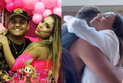 Lexa se emociona com surpresa do irmão: 'Fez uma tatuagem pra mim'