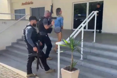 Polícia prende ex-mulher de líder de facção do Rio Grande do Norte em Vila Kosmos