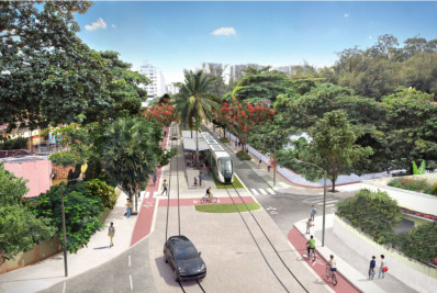 Governo Federal libera recursos para implantação da primeira linha de VLT na cidade 