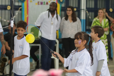 Iniciativa viabiliza oficinas paralímpicas para alunos em Caxias 