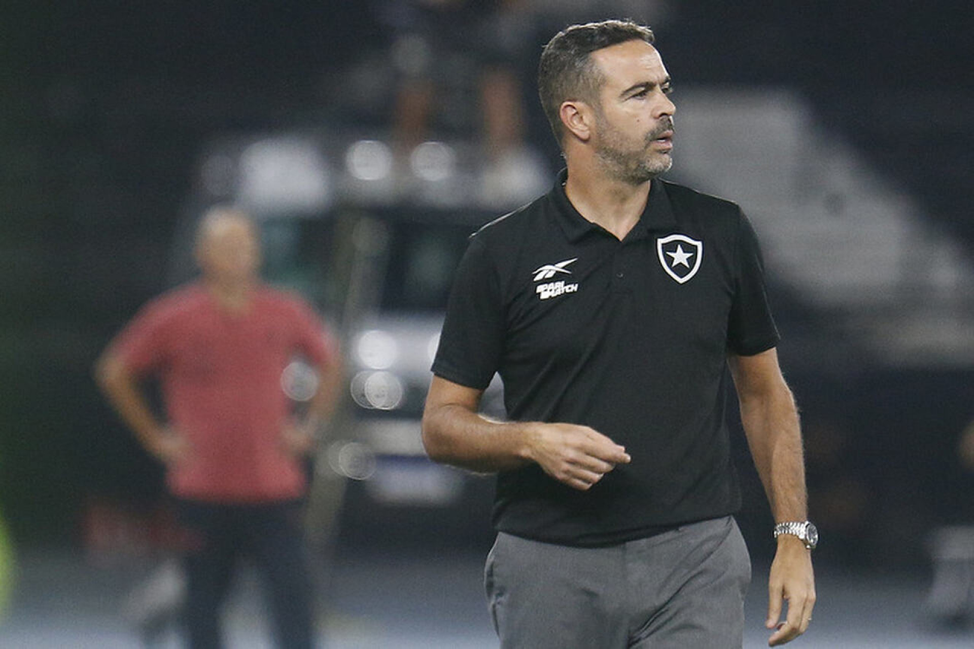 Artur Jorge avalia empate e explica escalação do Botafogo