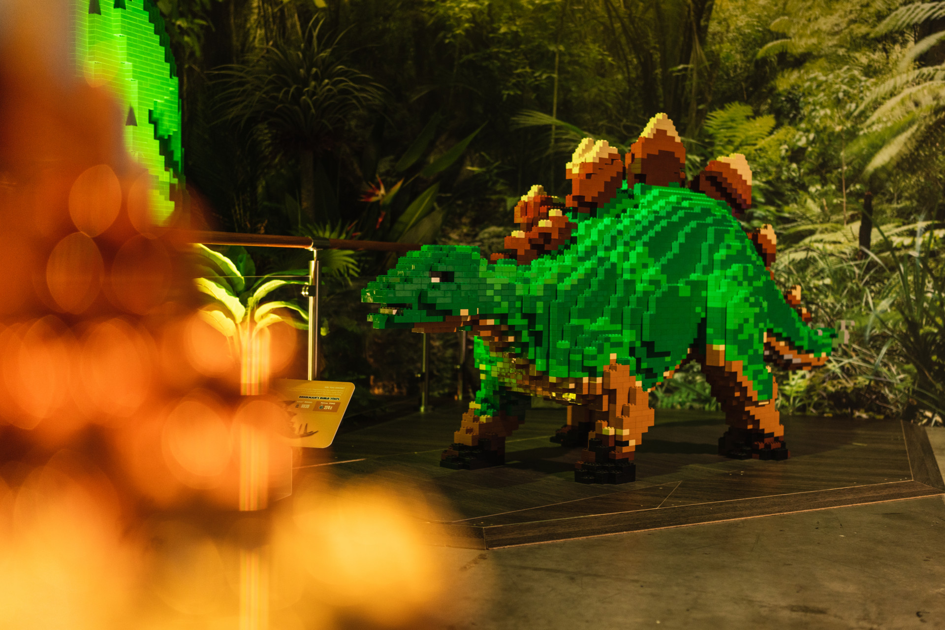 Exposição 'Jurassic World By Brickman' chega ao AquaRio, nesta sexta-feira - Divulgação