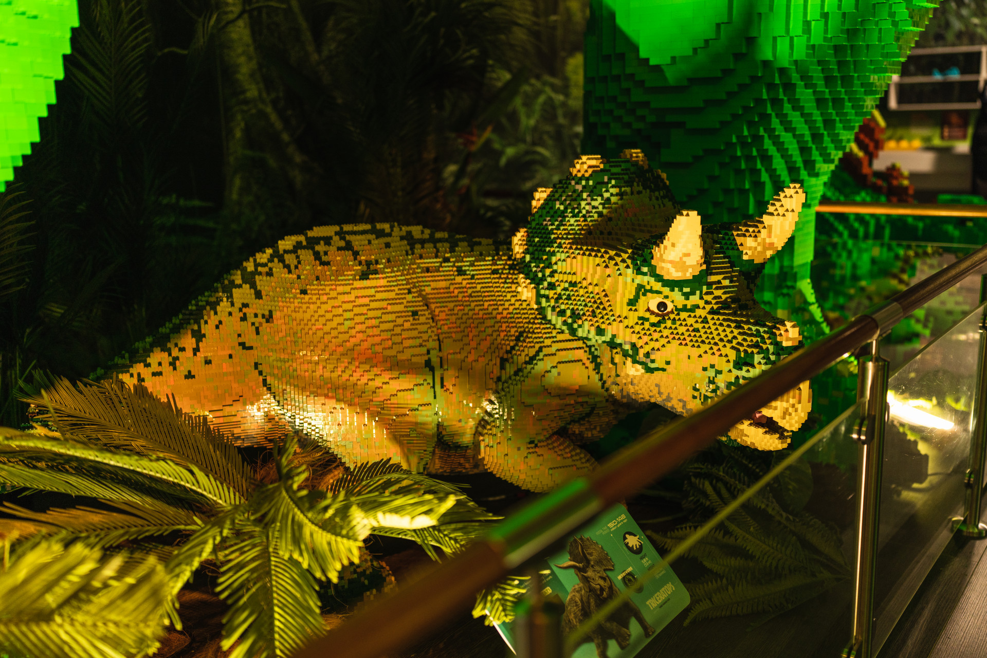 Exposição 'Jurassic World By Brickman' chega ao AquaRio, nesta sexta-feira - Divulgação