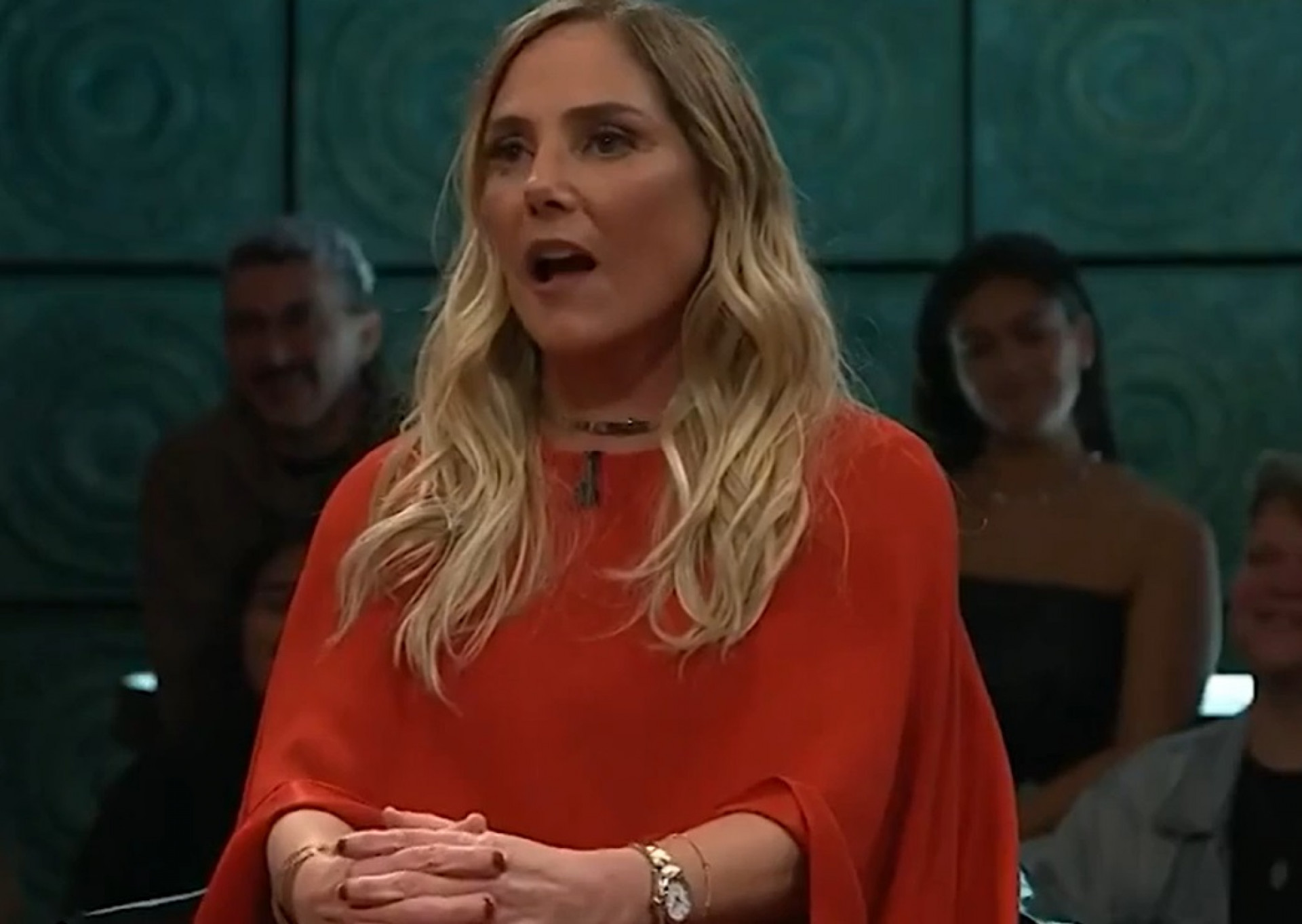  Heloisa Périssé durante participação no 'Que História É Essa, Porchat?' - Reprodução do Instagram