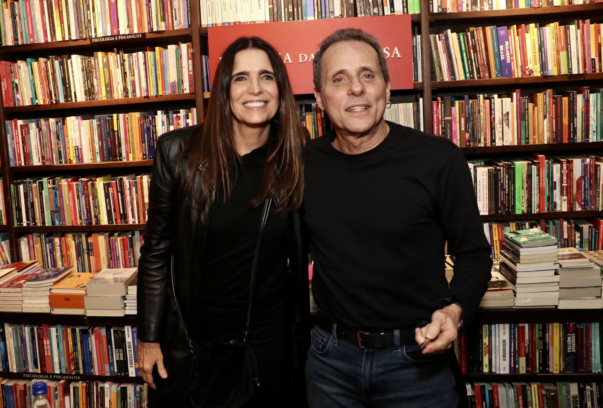 Tony Bellotto e a mulher, Malu Mader - Rogério Fidalgo / Agnews