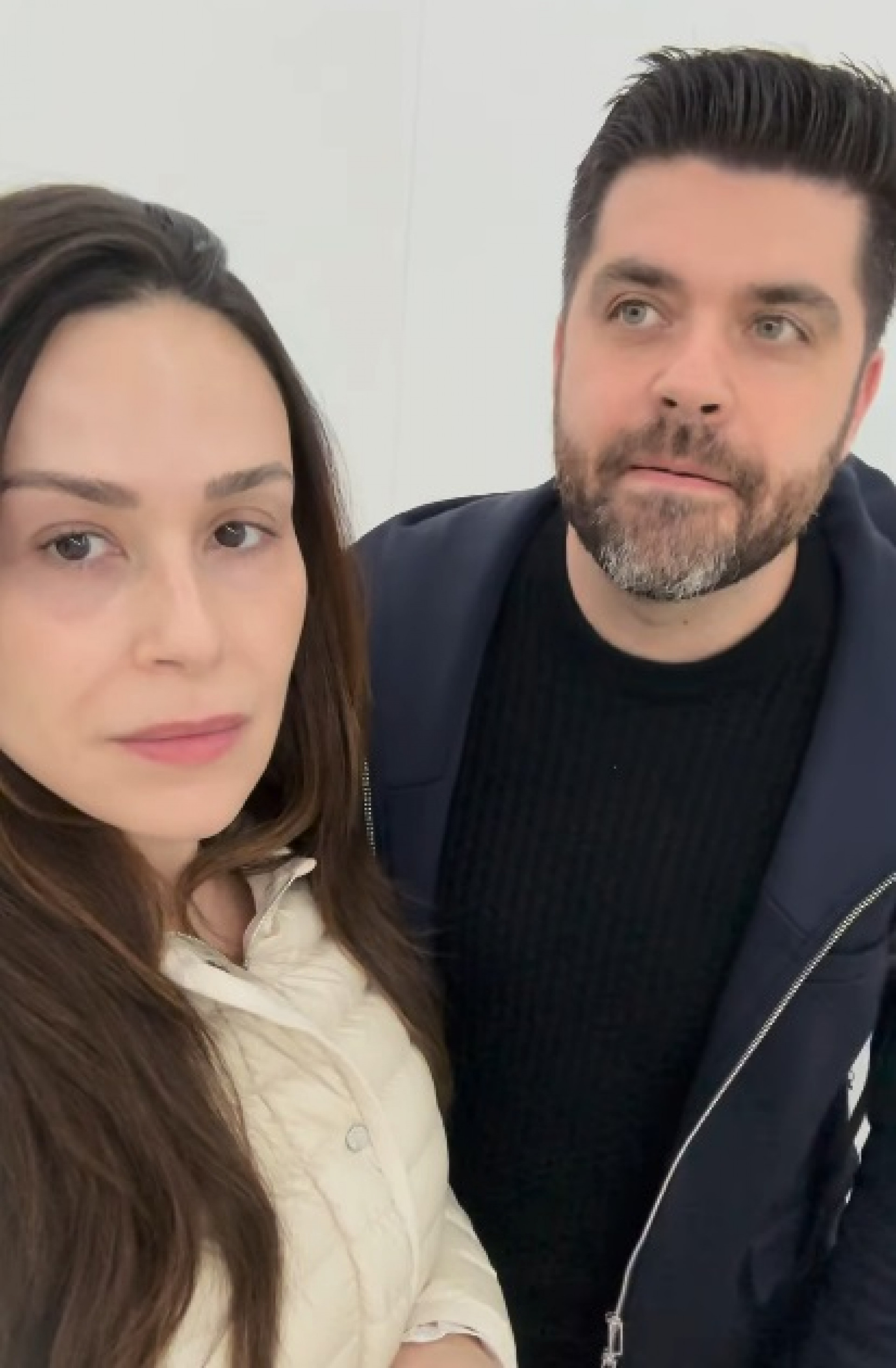 Nadja Haddad e o marido, Danilo Joan - Reprodução do Instagram