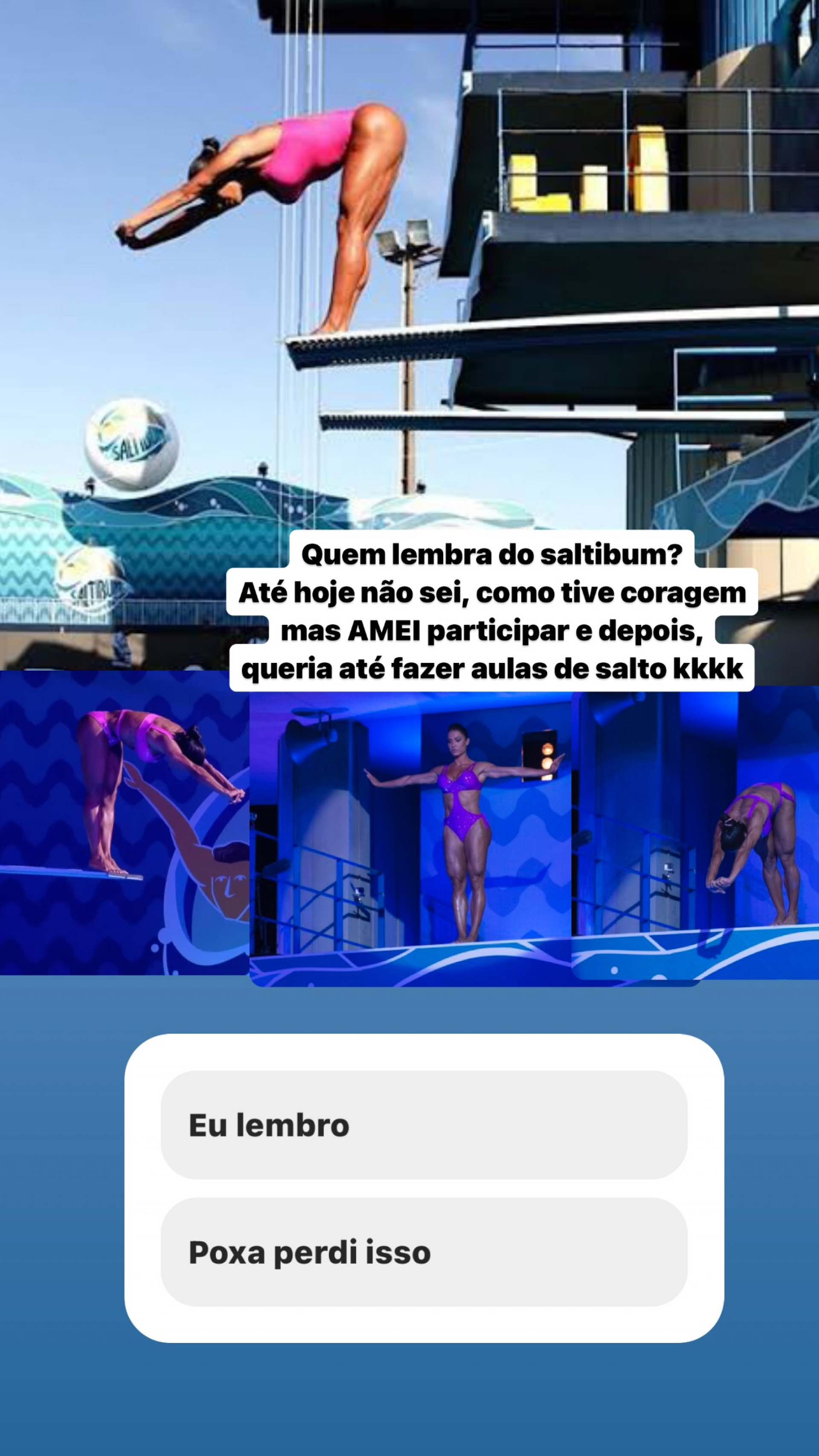 Gracyanne Barbosa entra em clima olímpico e relembra esportes que já praticou - Reprodução / Instagram