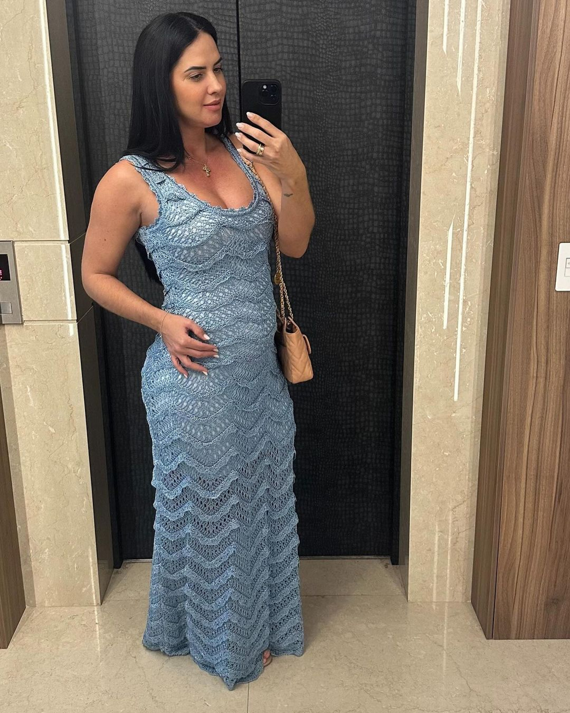 Zezé Di Camargo acompanha ultrassonografia de Graciela Lacerda  - Reprodução / Instagram