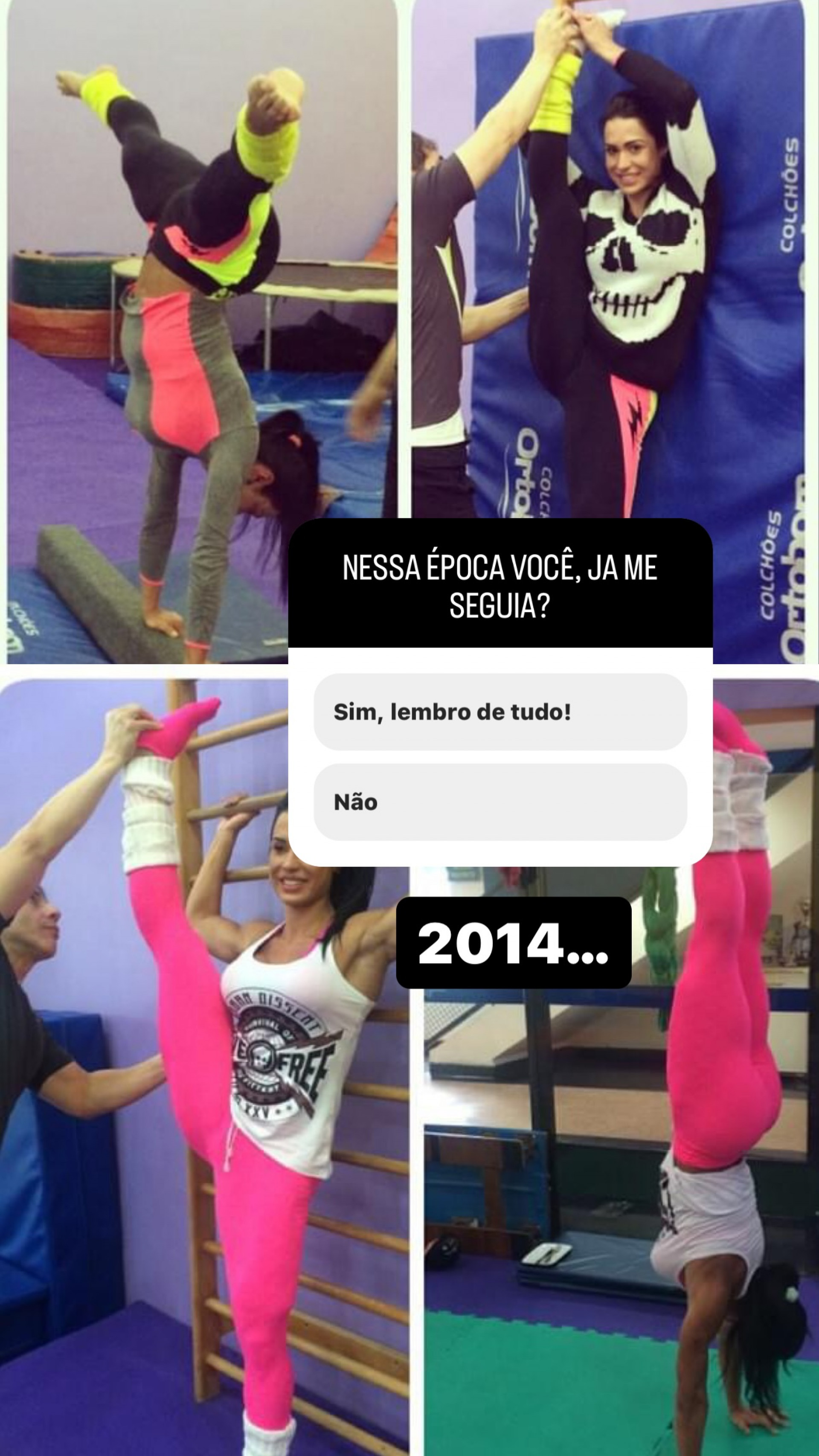 Gracyanne Barbosa entra em clima olímpico e relembra esportes que já praticou - Reprodução / Instagram