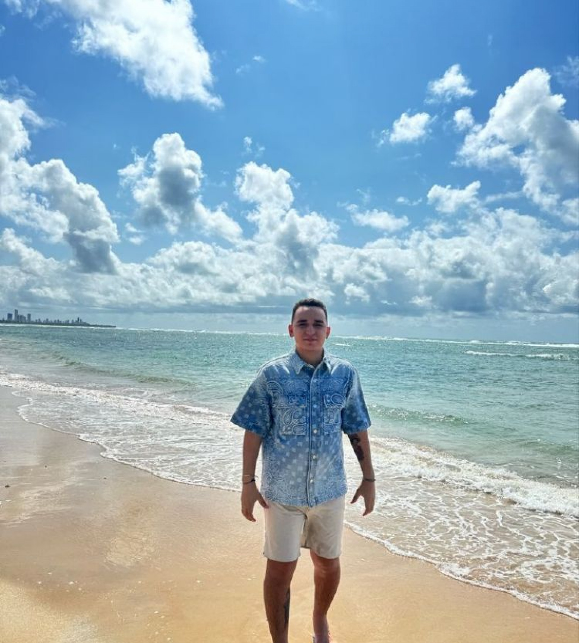 João Gomes agradece por seu aniversário nas redes sociais - Reprodução / Instagram