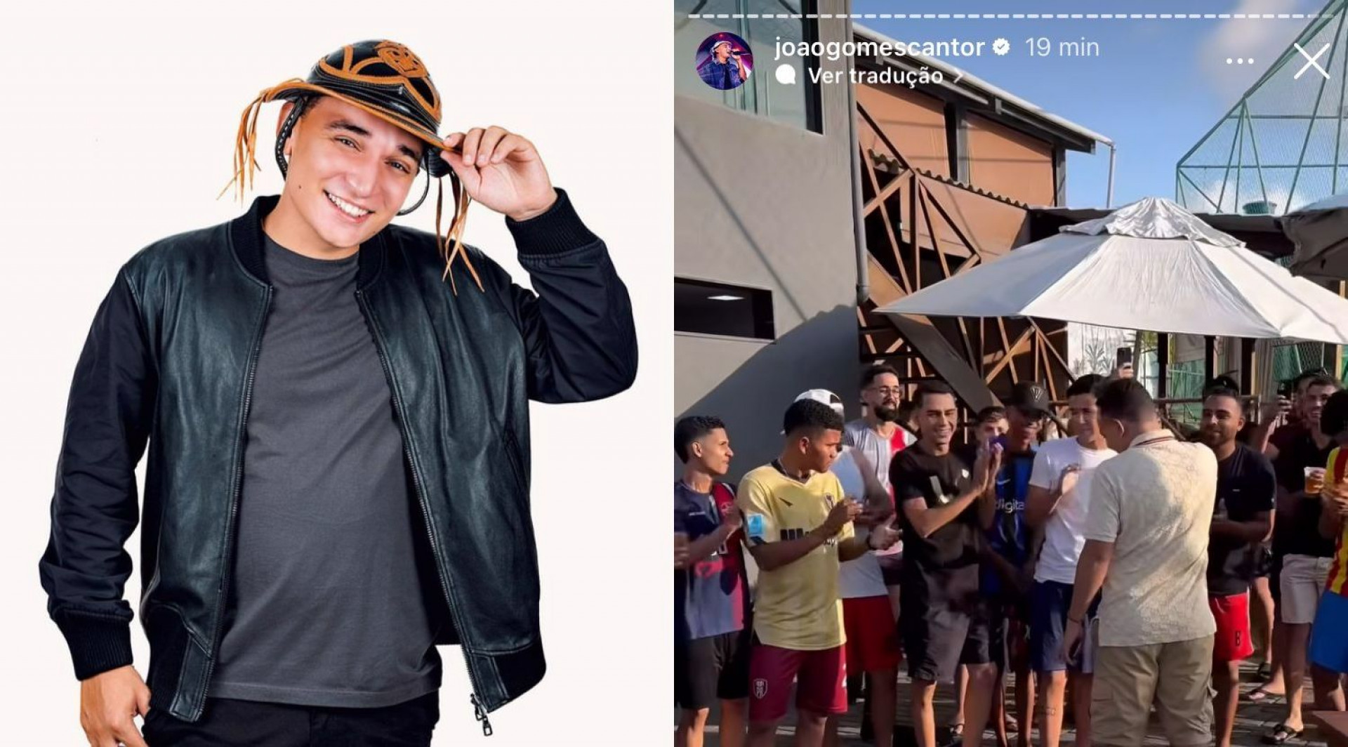 João Gomes ganha festa surpresa para seu aniversário de 22 anos - Reprodução / Instagram