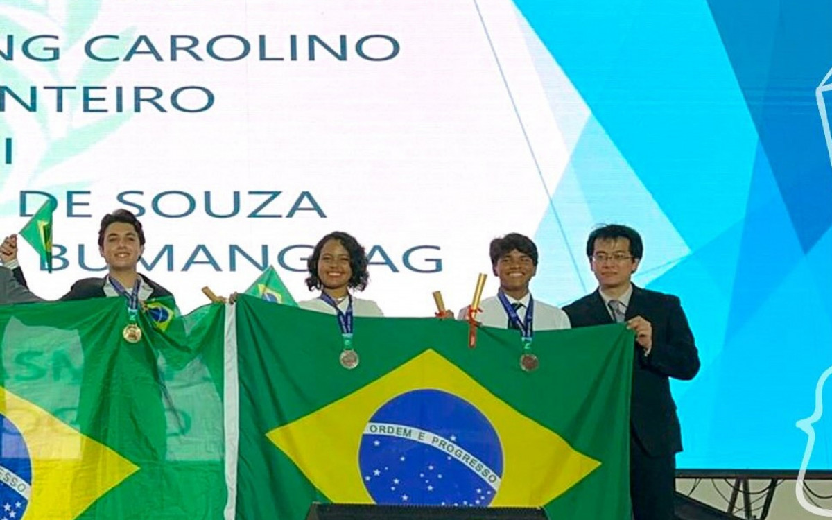 Yasmin Caldas conquistou medalha de bronze na Coreira do Sul 