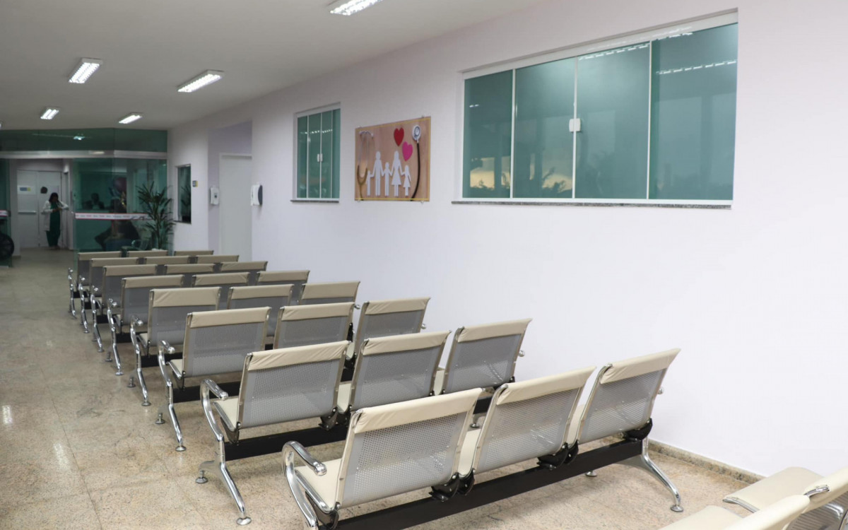 Inauguração Hospital Municipal Universitário de São Vicente