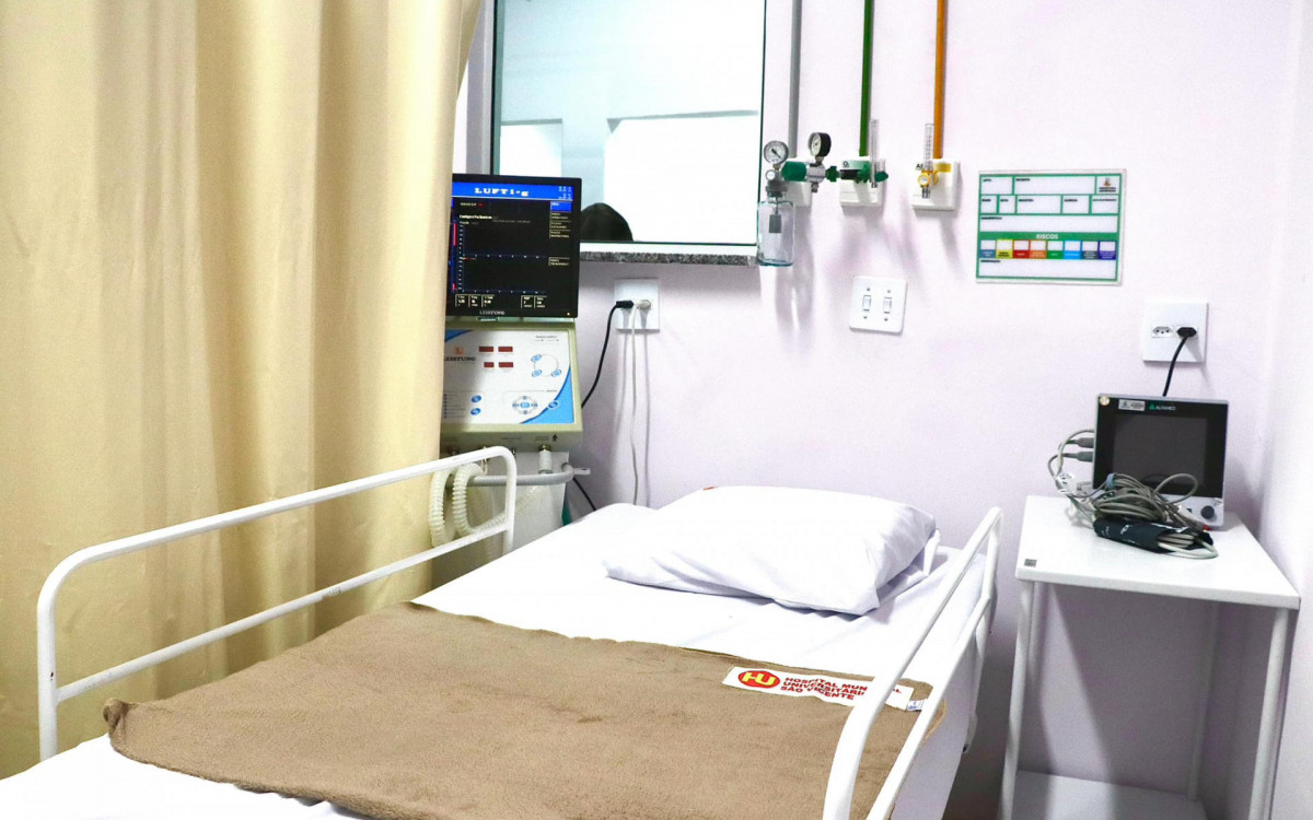 Inauguração Hospital Municipal Universitário de São Vicente