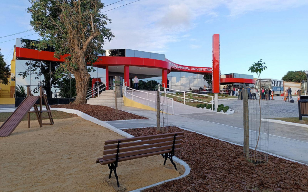 Inauguração Hospital Municipal Universitário de São Vicente
