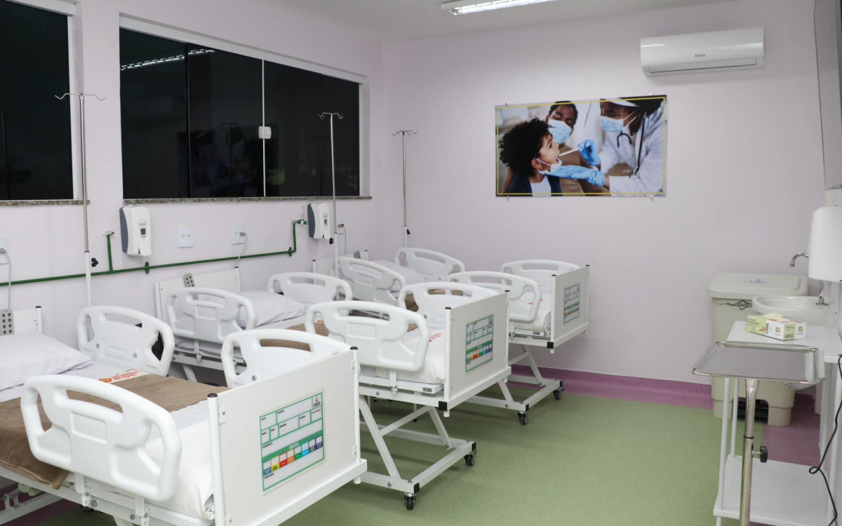 Inauguração Hospital Municipal Universitário de São Vicente