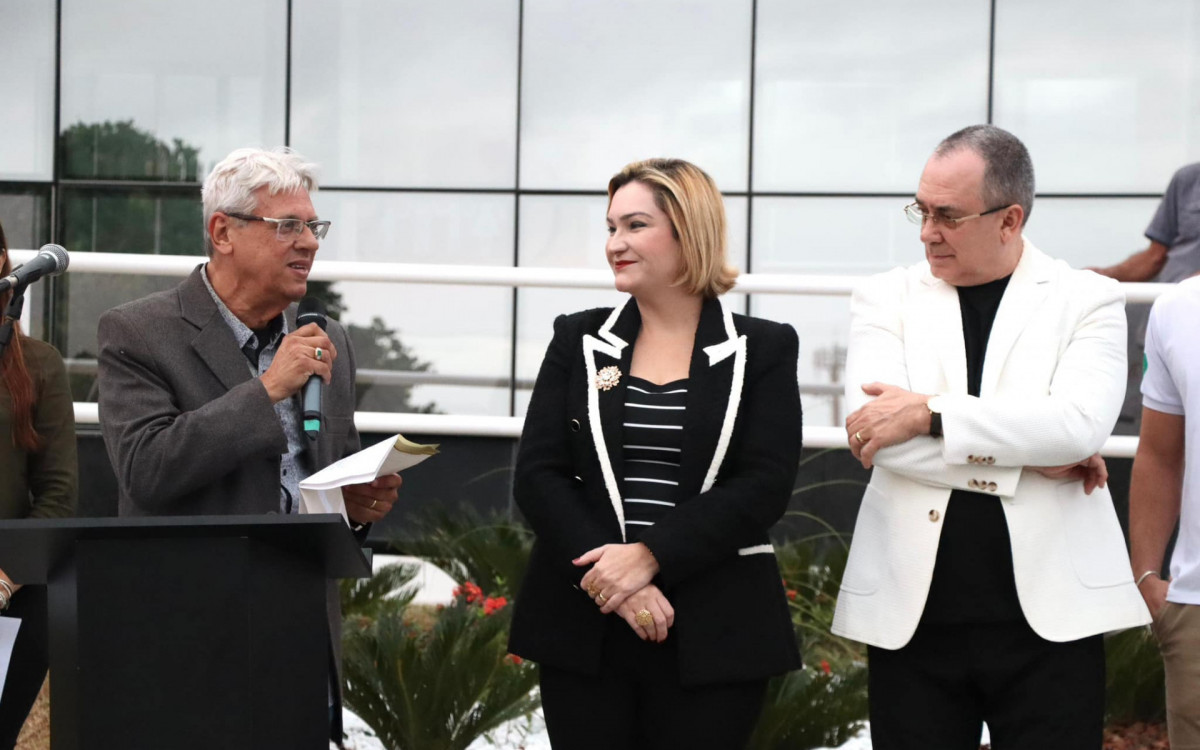 Inauguração Hospital Municipal Universitário de São Vicente