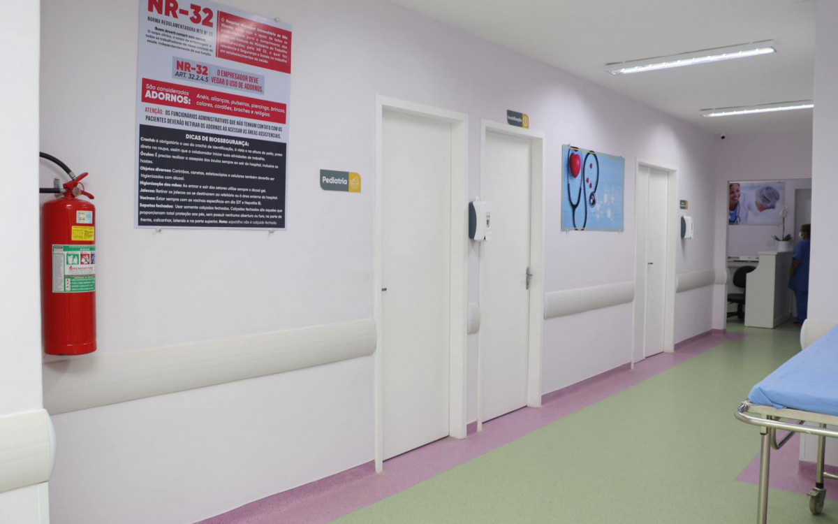 Inauguração Hospital Municipal Universitário de São Vicente