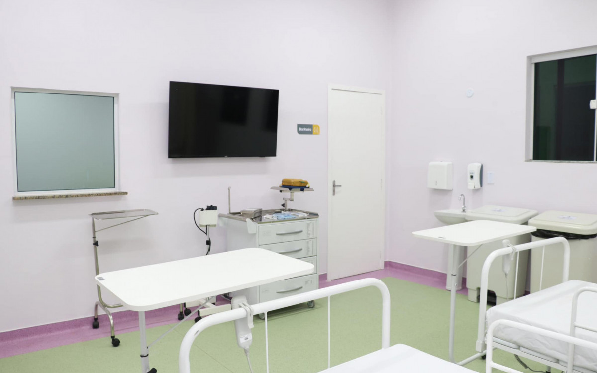 Inauguração Hospital Municipal Universitário de São Vicente