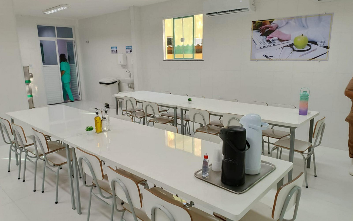 Inauguração Hospital Municipal Universitário de São Vicente