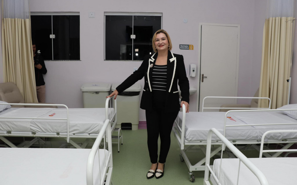 Inauguração Hospital Municipal Universitário de São Vicente