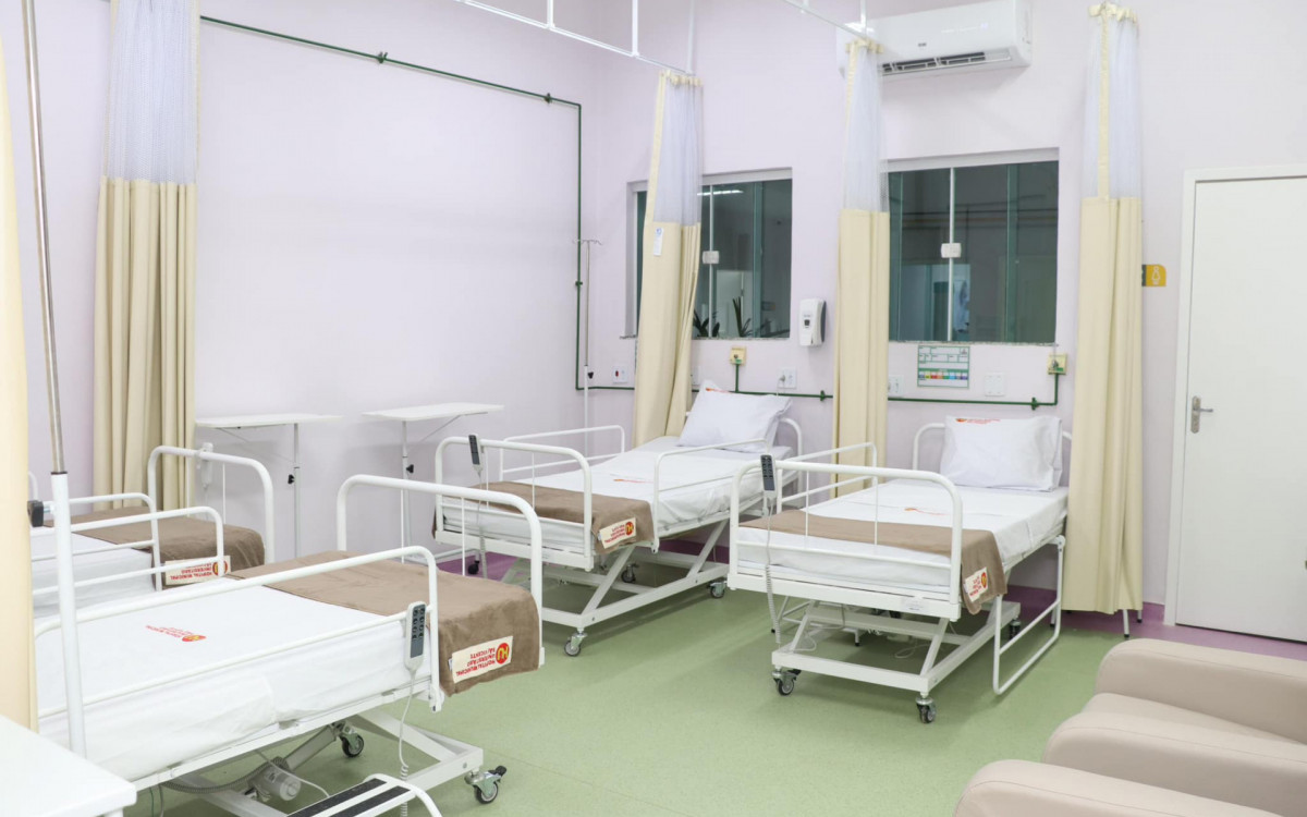 Inauguração Hospital Municipal Universitário de São Vicente