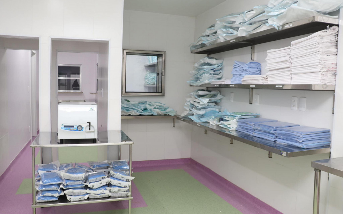 Inauguração Hospital Municipal Universitário de São Vicente