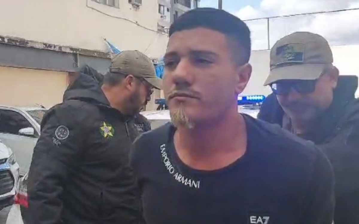 Yuri Lopes de Moraes Vieira Fernandes foi preso pouco depois do crime, em uma feira