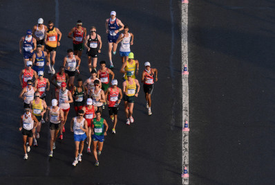 Caio Bonfim faz história e conquista medalha de prata na marcha atlética